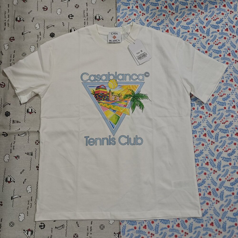 Casablanca Unisex Short-Sleeve Shirt